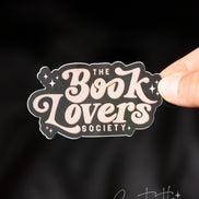 Book Lovers Sticker