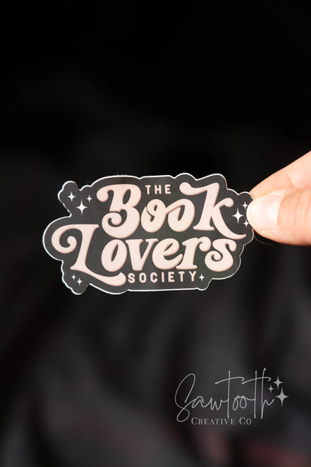 Book Lovers Sticker