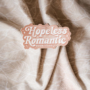 Hopeless Romantic Sticker