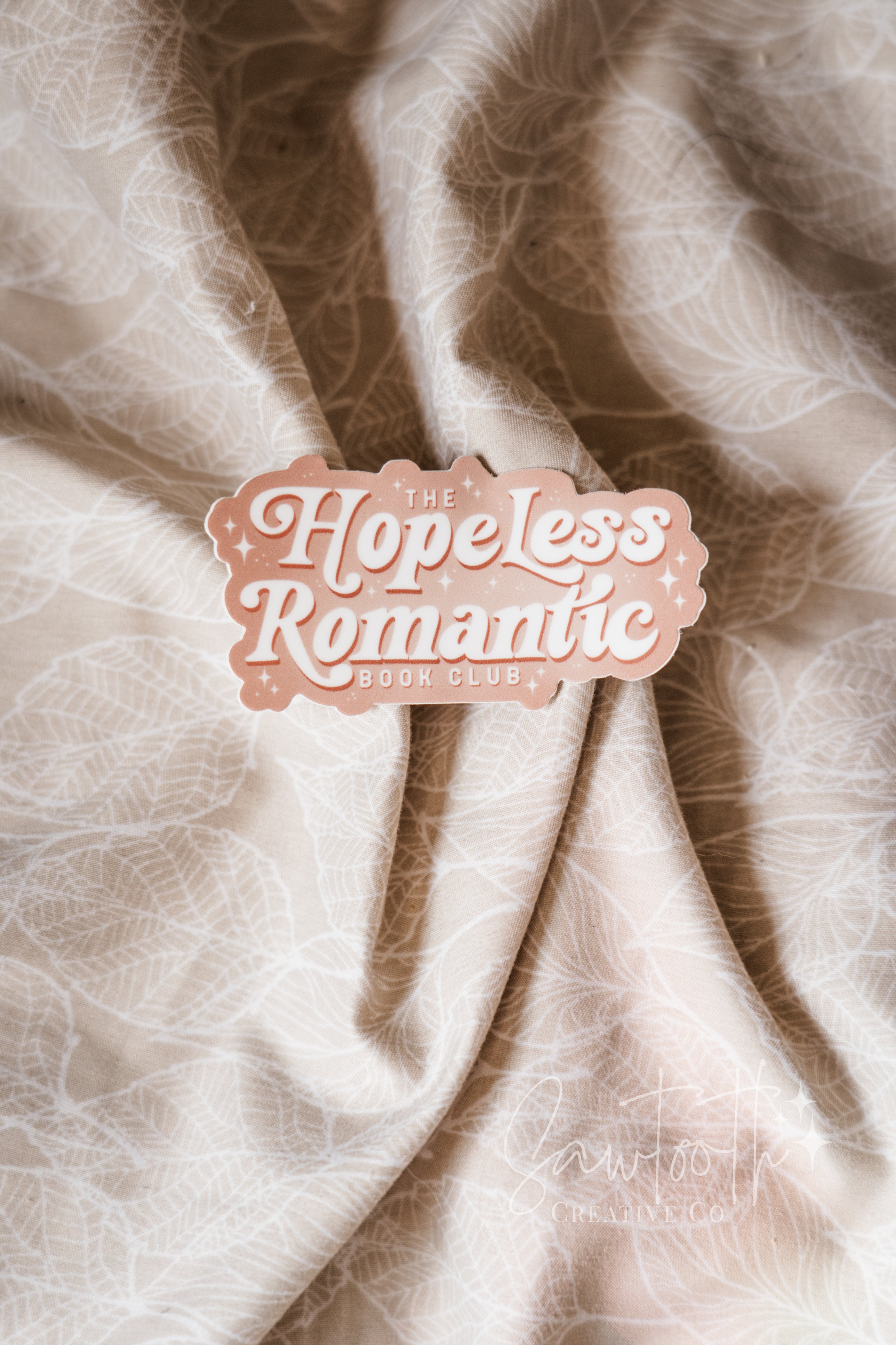 Hopeless Romantic Sticker