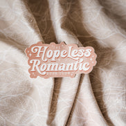 Hopeless Romantic Sticker
