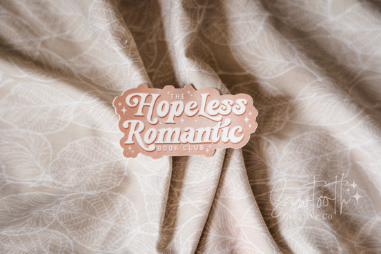 Hopeless Romantic Sticker