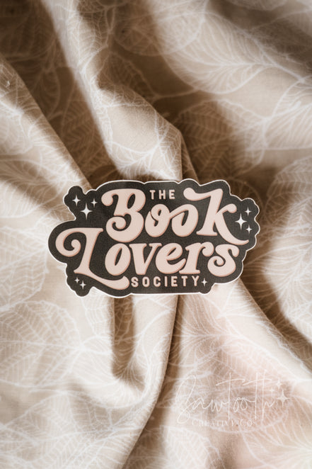 Book Lovers Sticker