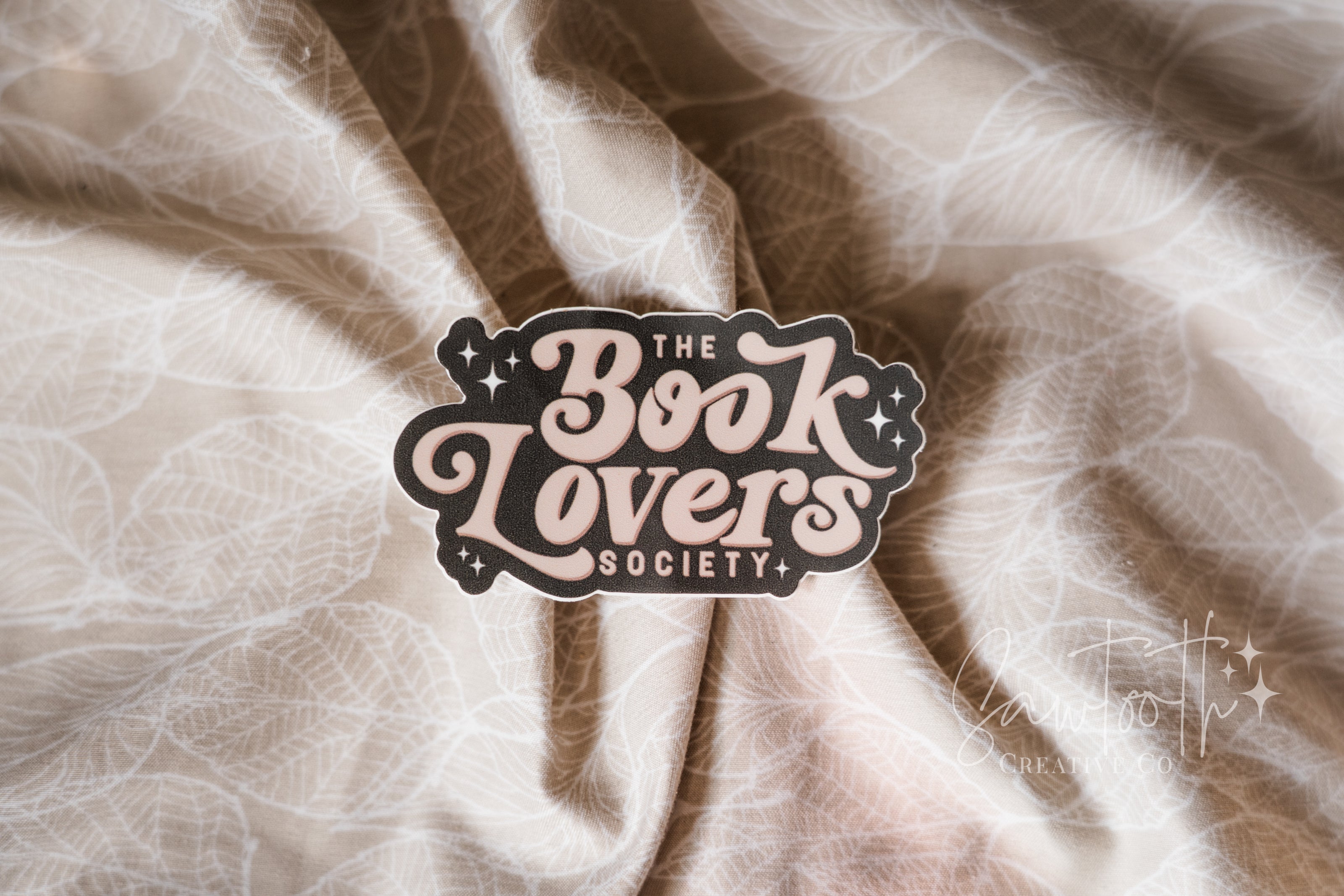 Book Lovers Sticker