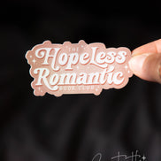 Hopeless Romantic Sticker