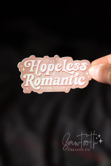 Hopeless Romantic Sticker