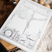 Book Review Sticky Notes - Faerie