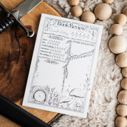 Book Review Sticky Notes - Faerie