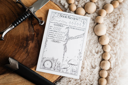 Book Review Sticky Notes - Faerie