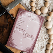 Book Review Sticky Notes - Romantic