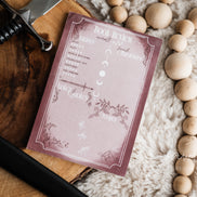Book Review Sticky Notes - Romantic