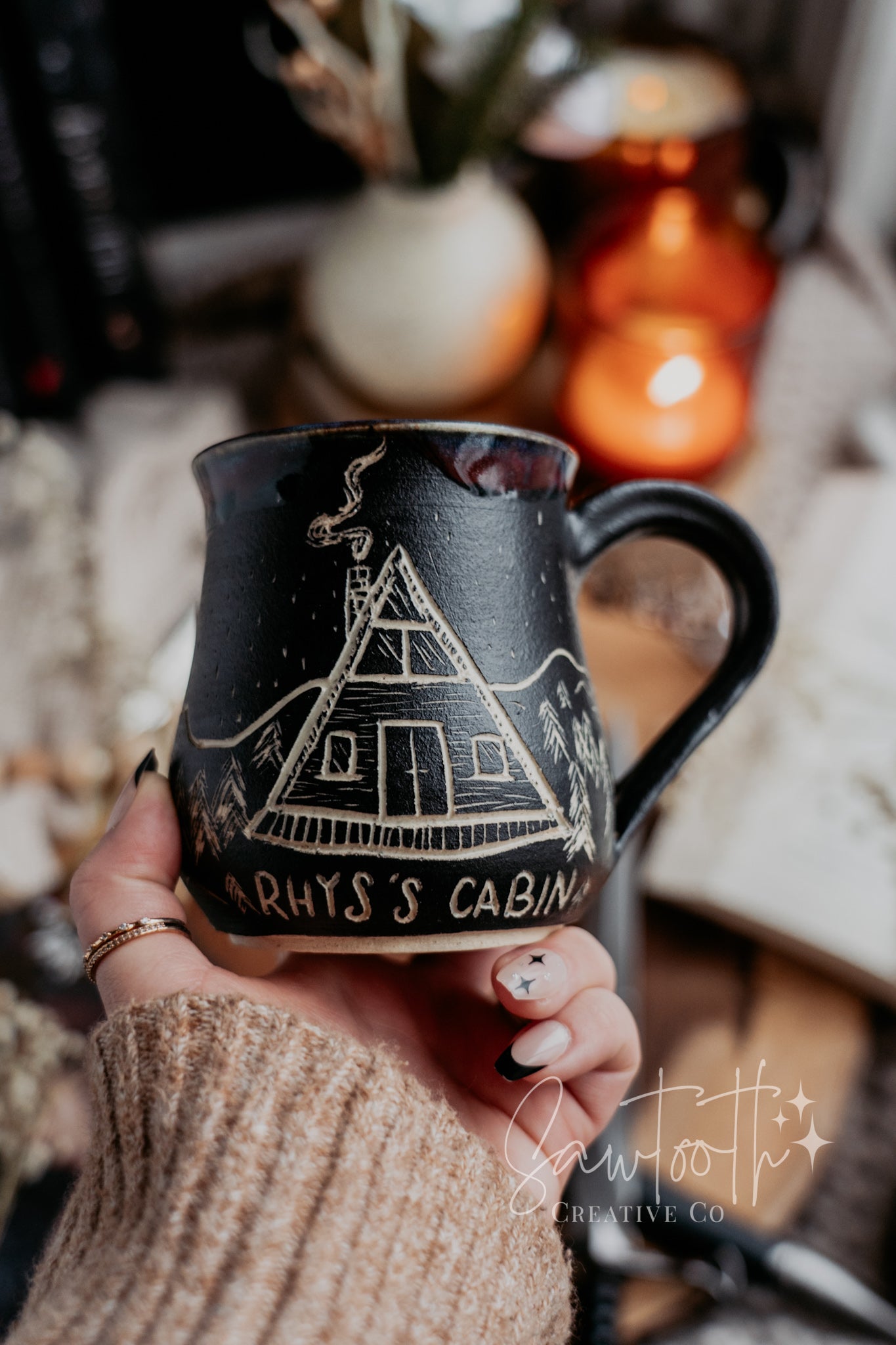 Rhysand’s Cabin Mug - 14oz