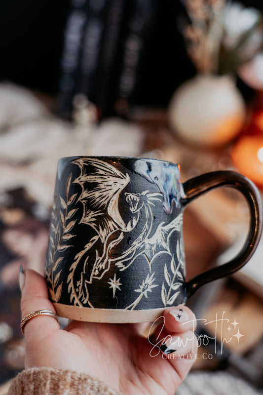 Dragon Mug - 12oz