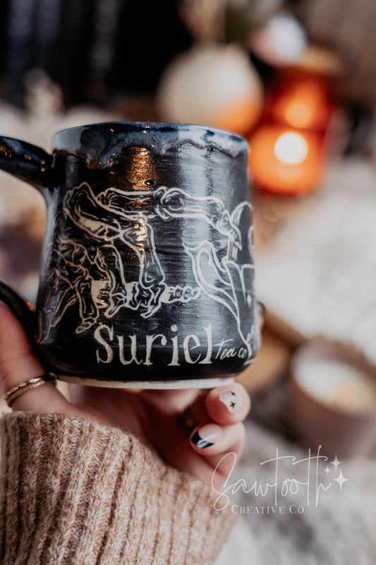 Suriel Tea Co - *Scratch & Dent* - 13oz