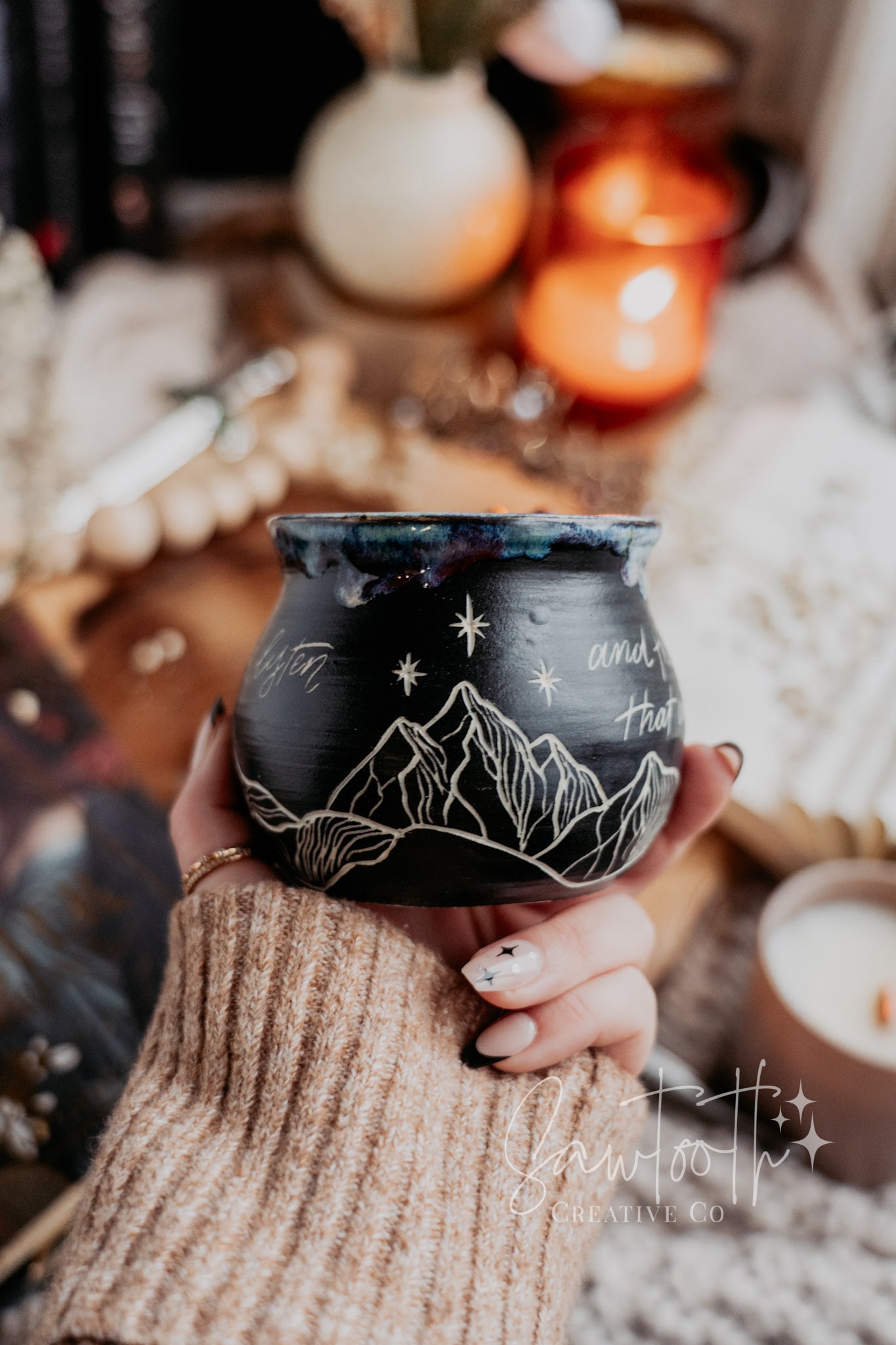 To The Stars Mug - 13oz