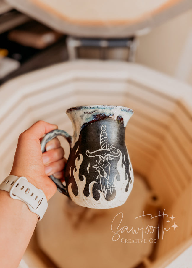 Burn Mug | Kindred’s Curse | Large