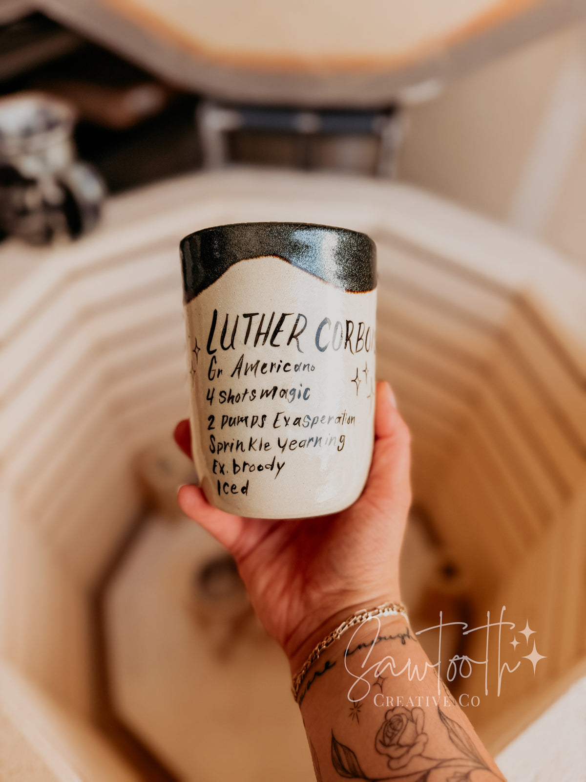 Luther’s Latte Sipper | Kindred’s Curse | Medium