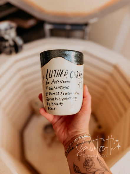 Luther’s Latte Sipper | Kindred’s Curse | Medium