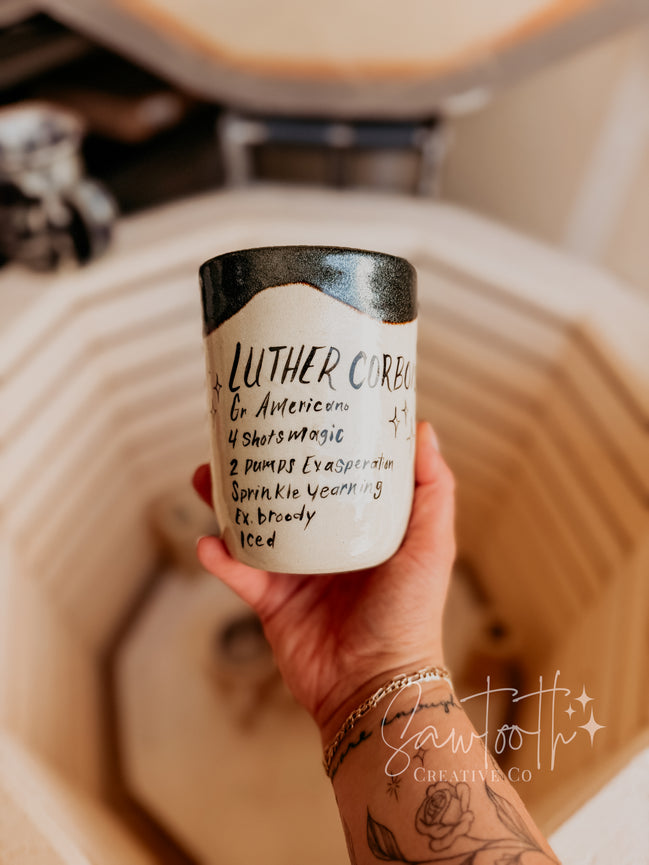 Luther’s Latte Sipper | Kindred’s Curse | Medium