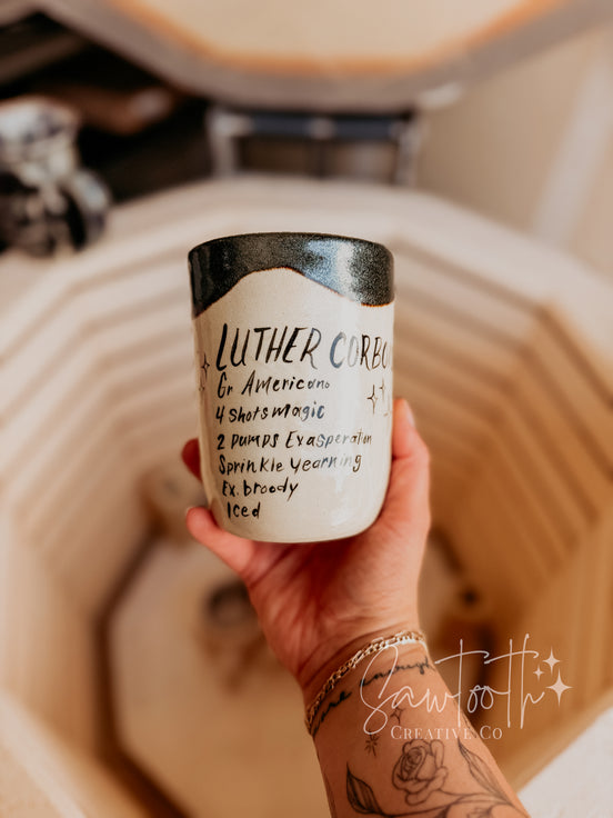 Luther’s Latte Sipper | Kindred’s Curse | Medium