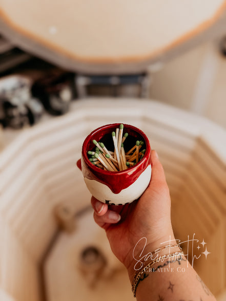 Burn Match Stick Holder | Kindred’s Curse