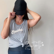Spuddies Bookclub Tank Top
