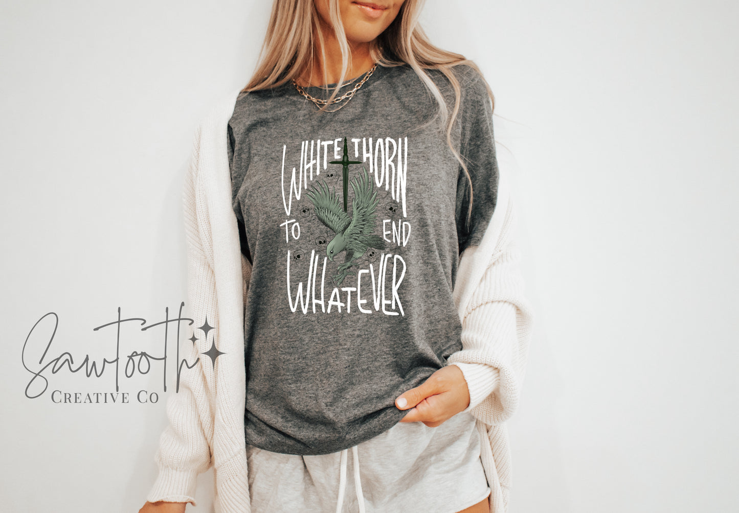 Rowan Whitethorn T-Shirt | Sarah J Maas | Throne of Glass