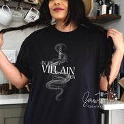 In My Villain Era T-Shirt | Bookish T-Shirt | Dark Romance | Enemies to Lovers