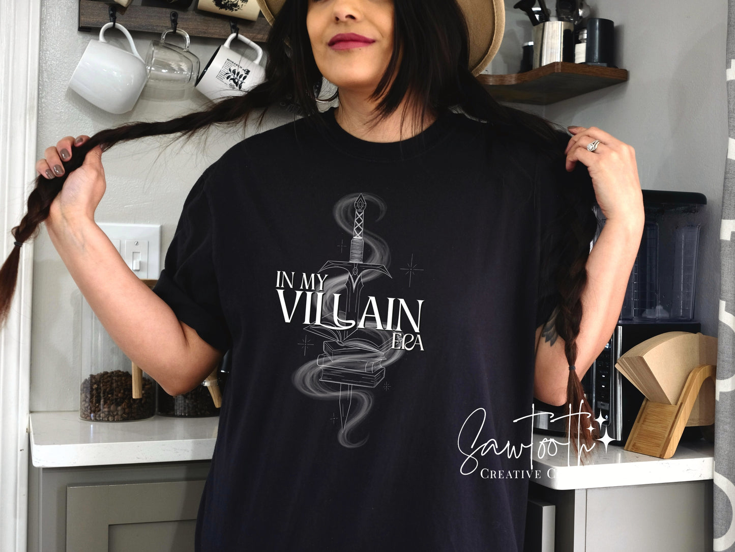 In My Villain Era T-Shirt | Bookish T-Shirt | Dark Romance | Enemies to Lovers