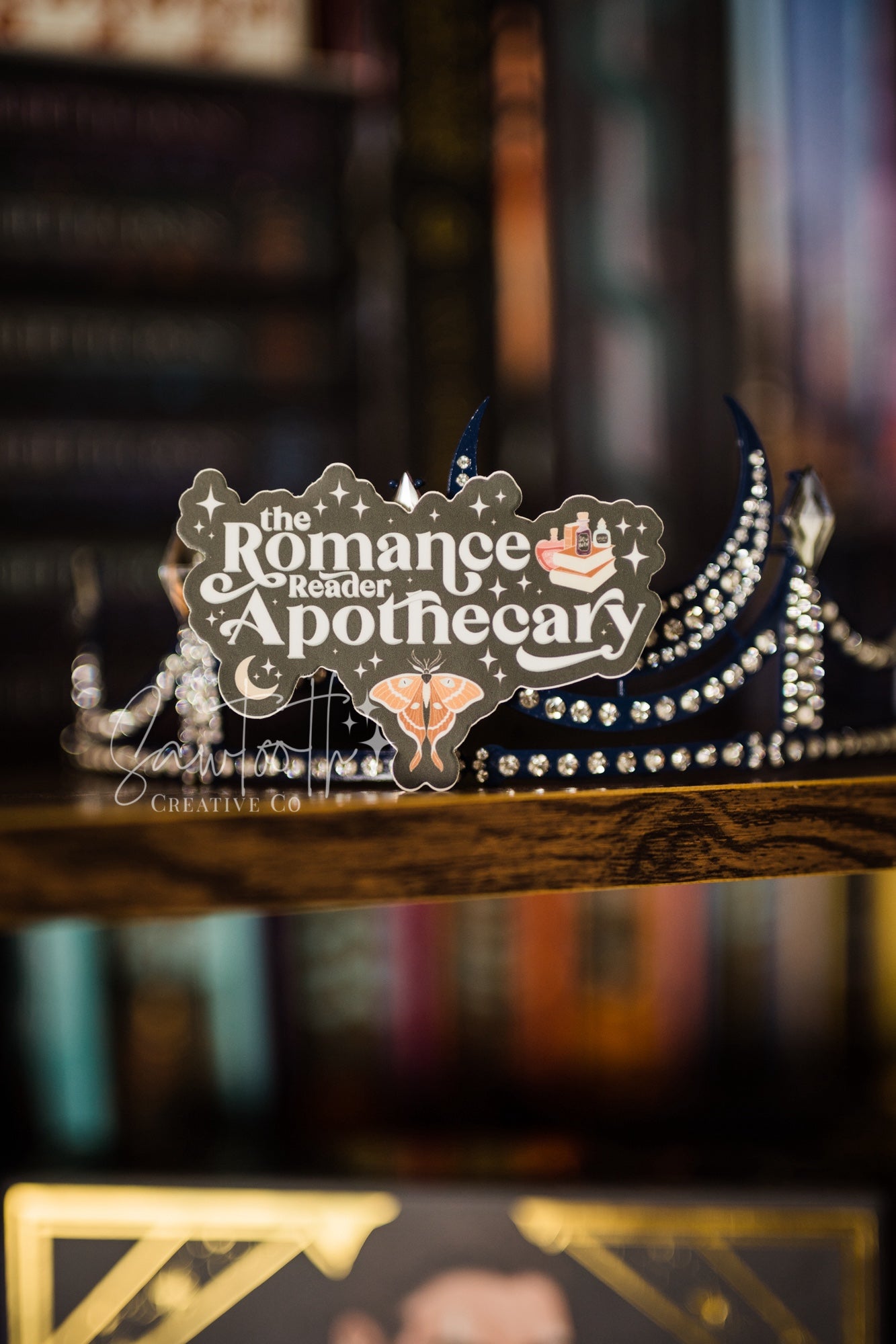 Romance Reader Apothecary Sticker