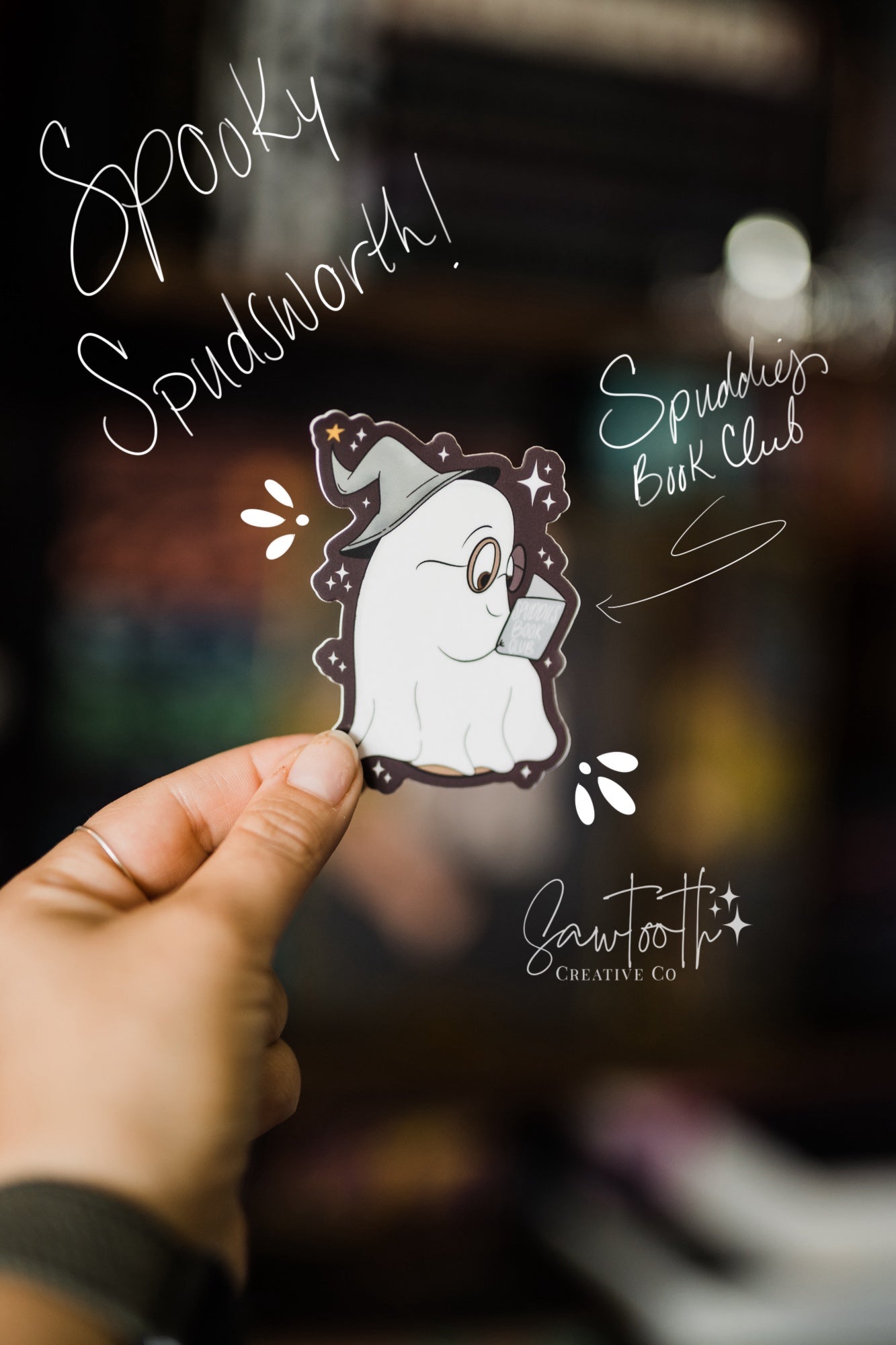 Spuddies Bookclub - Spooky Spudsworth