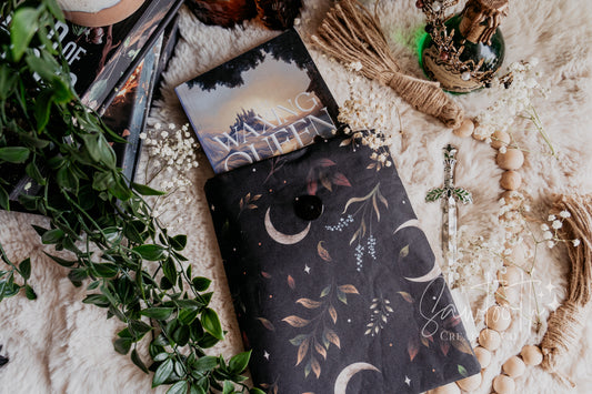 The Autumnal Night - Fabric Booksleeve