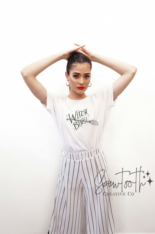 Witch Bitch t-shirt | Spooky Season
