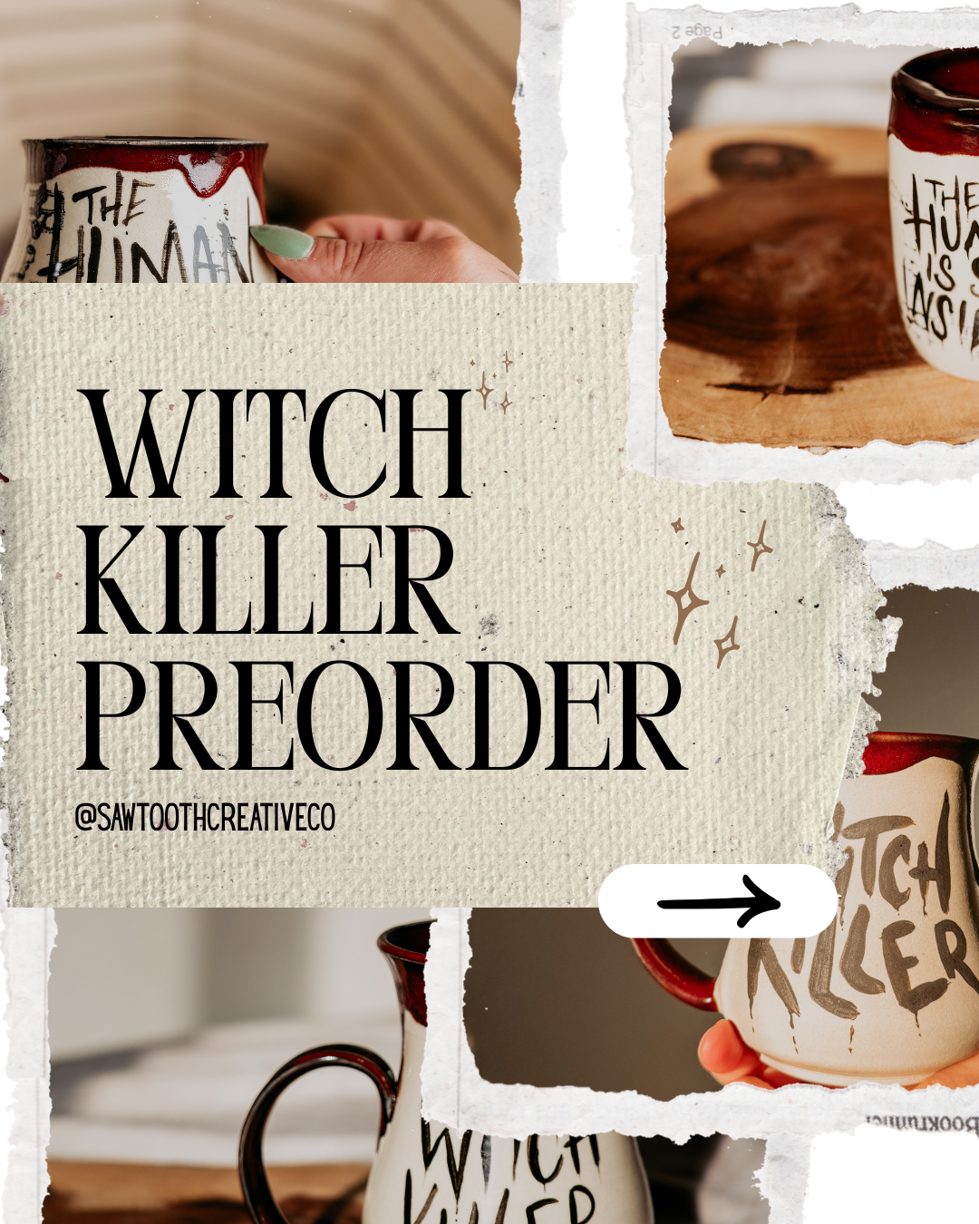 Witch Killer Mug
