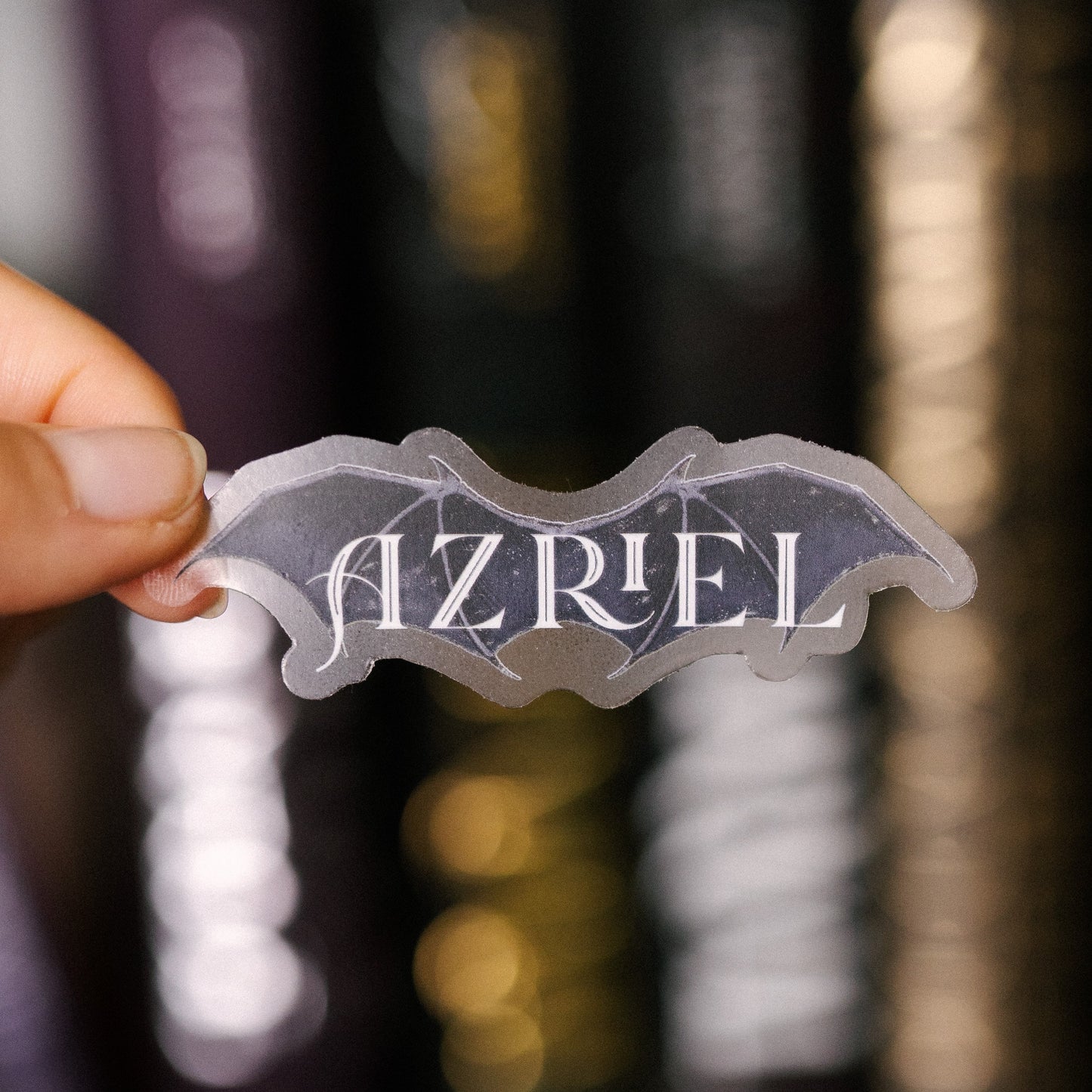 Bat Boy Sticker Bundle | Sarah J Maas | ACOTAR | SJM | Cassian | Azriel | Rhysand | Bookish Stickers | Kindle Stickers