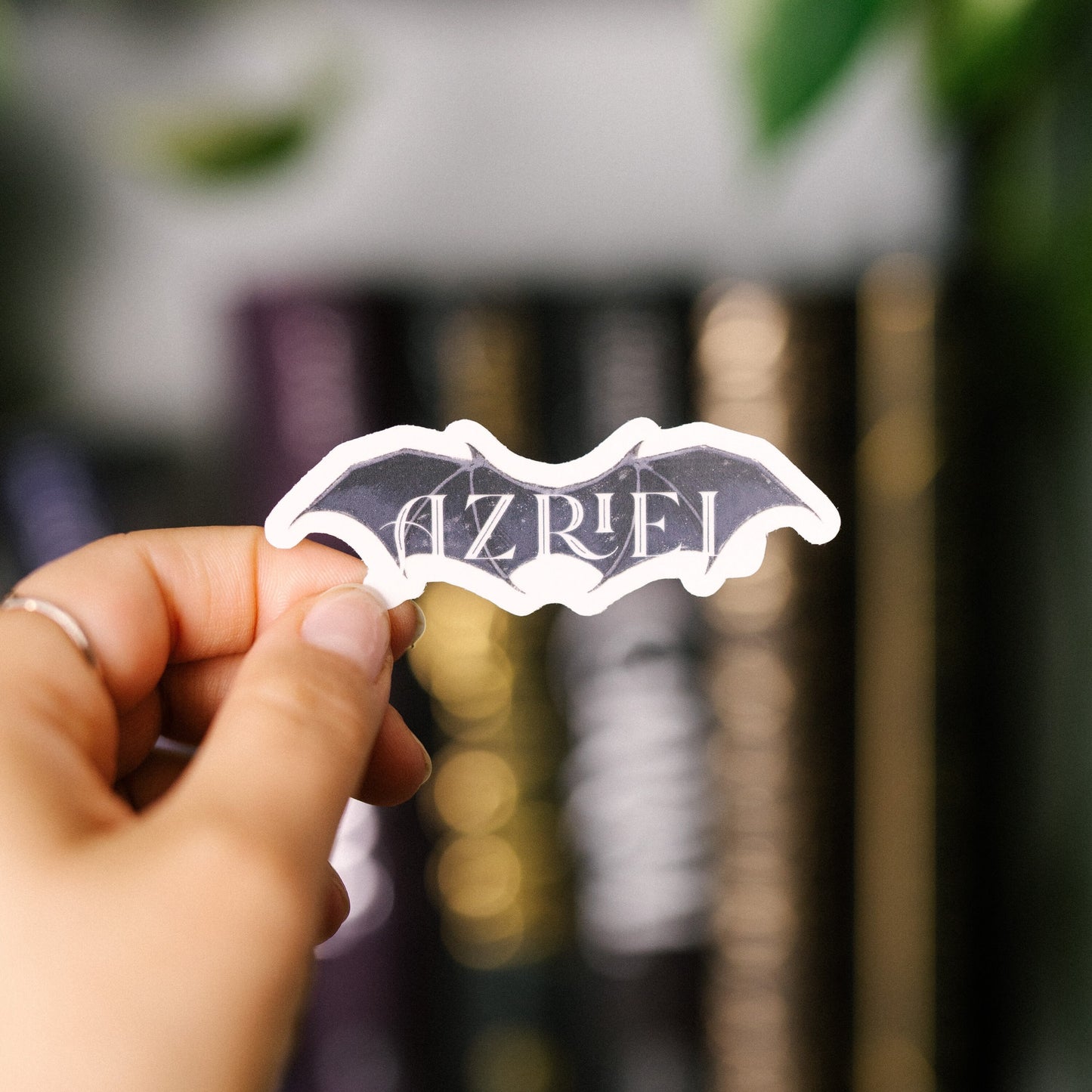 Azriel Sticker *clear* | ACOTAR | Bookish Sticker | SJM | Kindle Stickers | Sarah J Maas