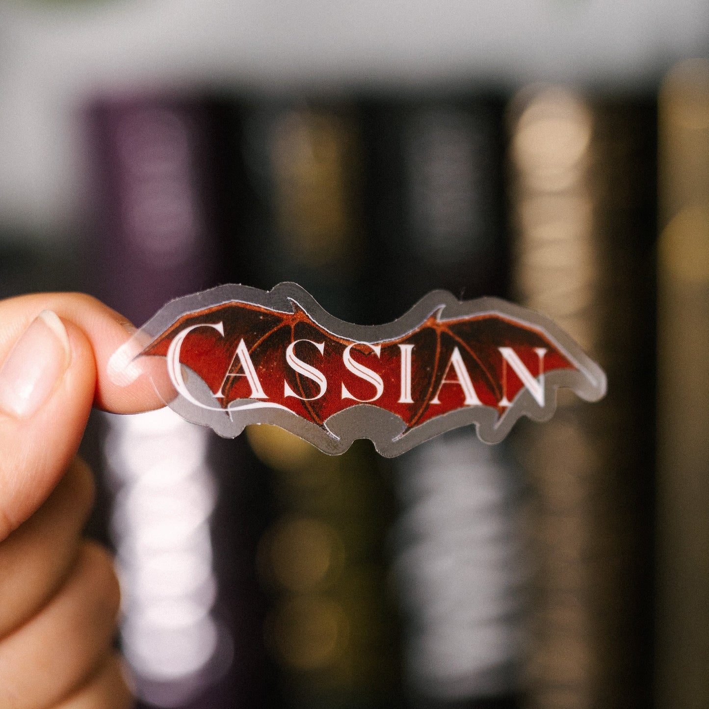 Bat Boy Sticker Bundle | Sarah J Maas | ACOTAR | SJM | Cassian | Azriel | Rhysand | Bookish Stickers | Kindle Stickers