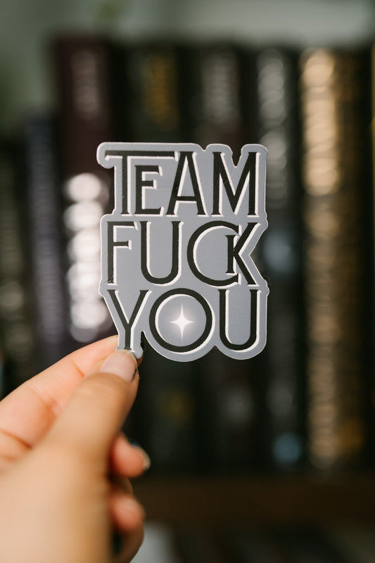 Crescent City Sticker | Sarah J Maas | SJM | Bookish Sticker | Kindle Stickers