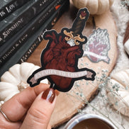 Bookish Trope Sticker | Book Trope | Enemies to Lovers | Bookish Sticker | Kindle Sticker