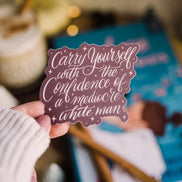 Feminist Sticker | Women in STEM | Kindle Stickers |