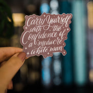 Feminist Sticker | Women in STEM | Kindle Stickers |
