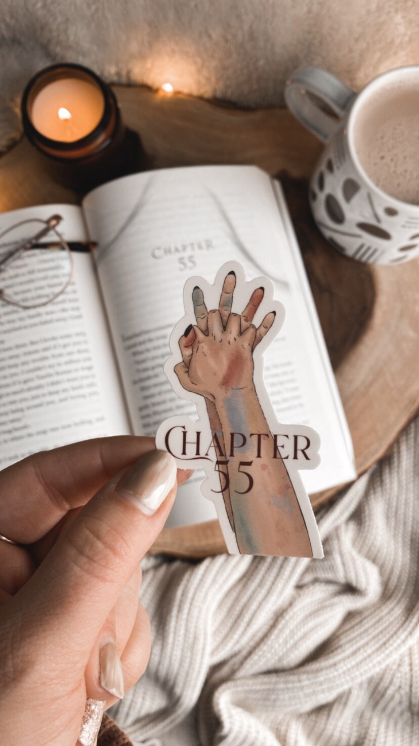 ACOTAR Sticker | A Court of Thorns and Roses | Chapter 55 | Sarah J Maas | Bookish Sticker | Kindle Stickers