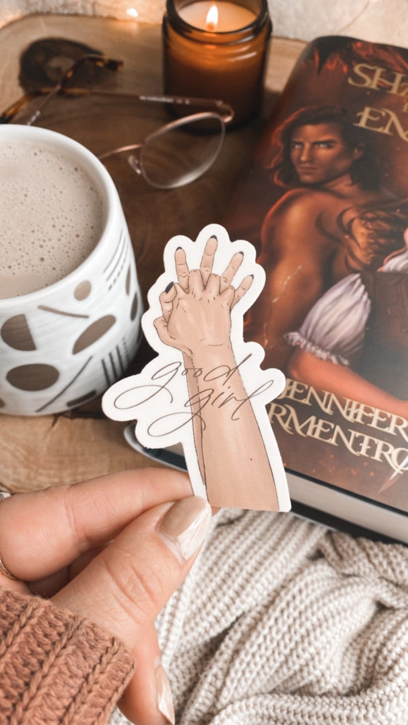 Book Sticker | Bookish Sticker | Good Girl | Dark Romance | Smut Sticker | Kindle Stickers