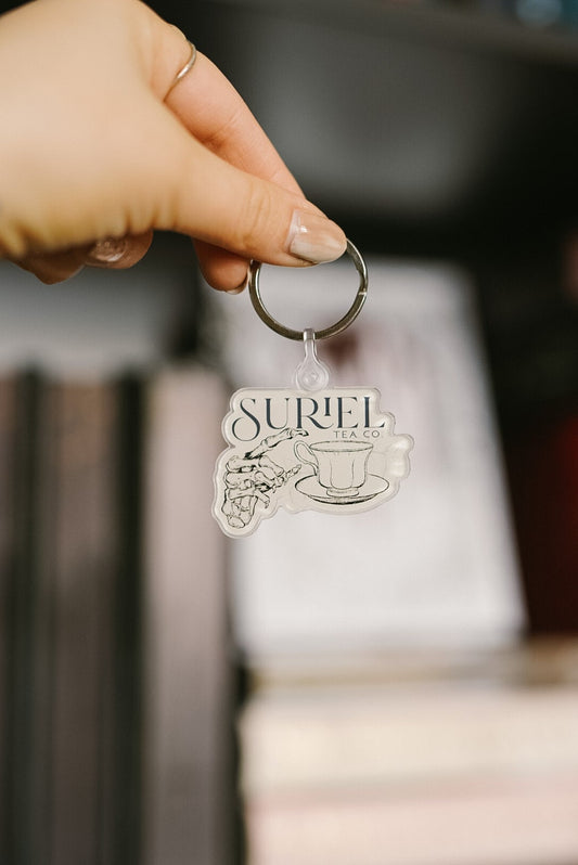 Suriel Tea Co Keychain | ACOTAR | SJM | Sarah J Maas