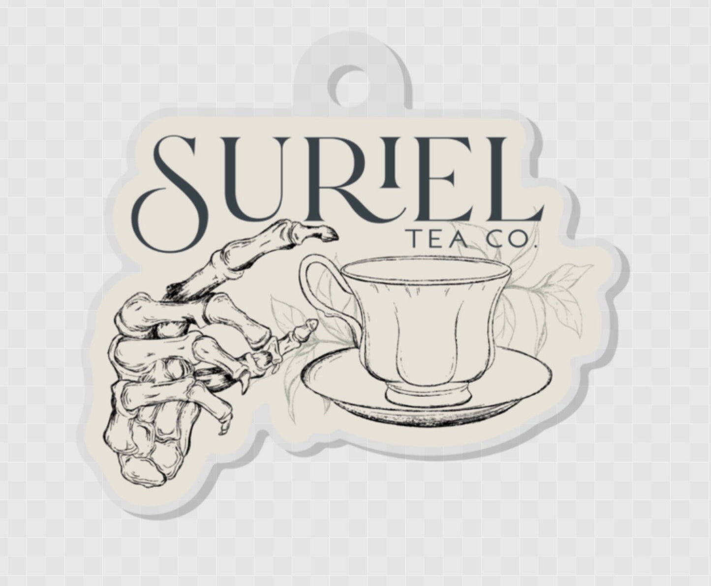 Suriel Tea Co Keychain | ACOTAR | SJM | Sarah J Maas