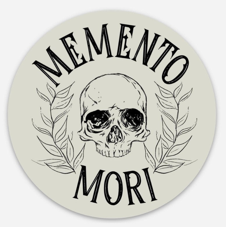 Crescent City Sticker | Memento Mori | Sarah J Maas | SJM | Book Sticker | Kindle Stickers