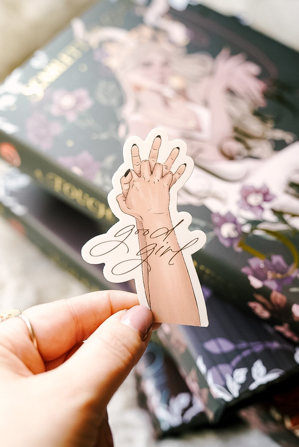 Book Sticker | Bookish Sticker | Good Girl | Dark Romance | Smut Sticker | Kindle Stickers