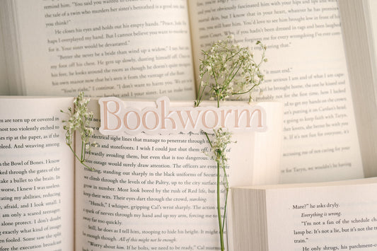 Bookworm Sticker | Bookish Sticker | Romance Book | Fantasy Book | Kindle Stickers