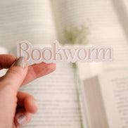Bookworm Sticker | Bookish Sticker | Romance Book | Fantasy Book | Kindle Stickers