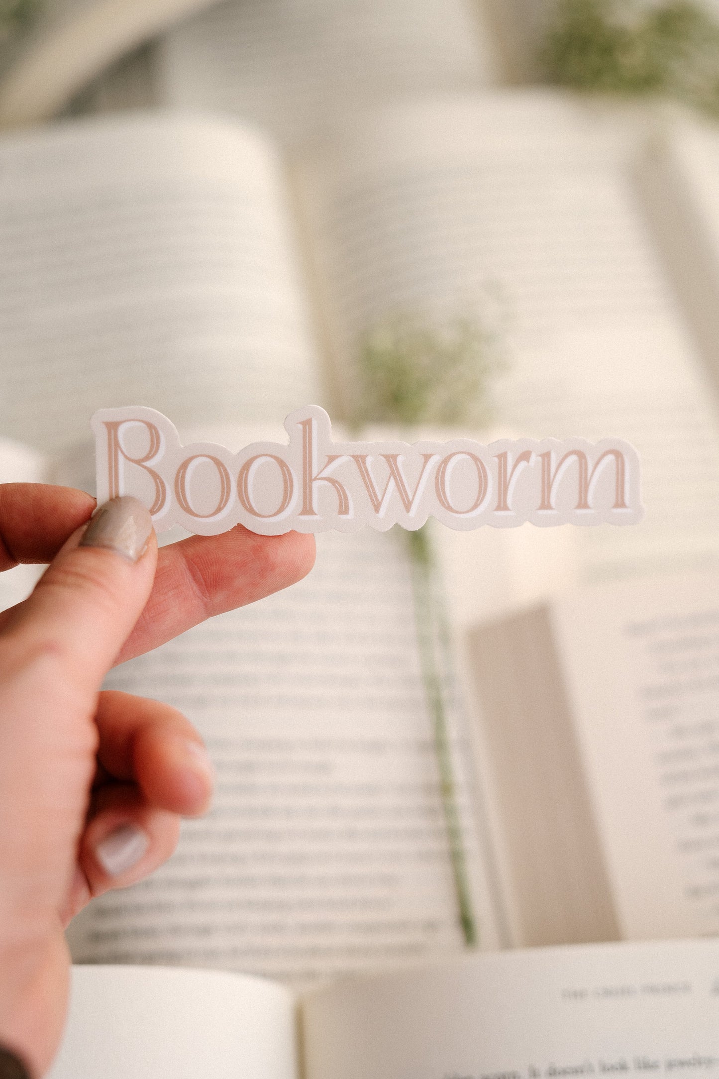 Bookworm Sticker | Bookish Sticker | Romance Book | Fantasy Book | Kindle Stickers